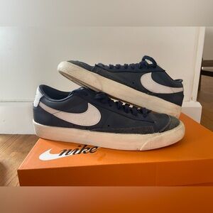 Nike Blazer low 77 vintage midnight navy